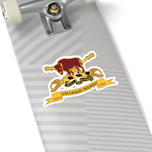 Load image into Gallery viewer, Kiss-Cut Stickers - Army - 10th Cavalry Regiment w Br - Ribbon
