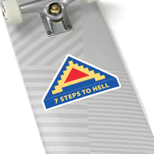 Load image into Gallery viewer, Kiss-Cut Stickers - 7th United States Army  w 7 Steps to Hell X 300
