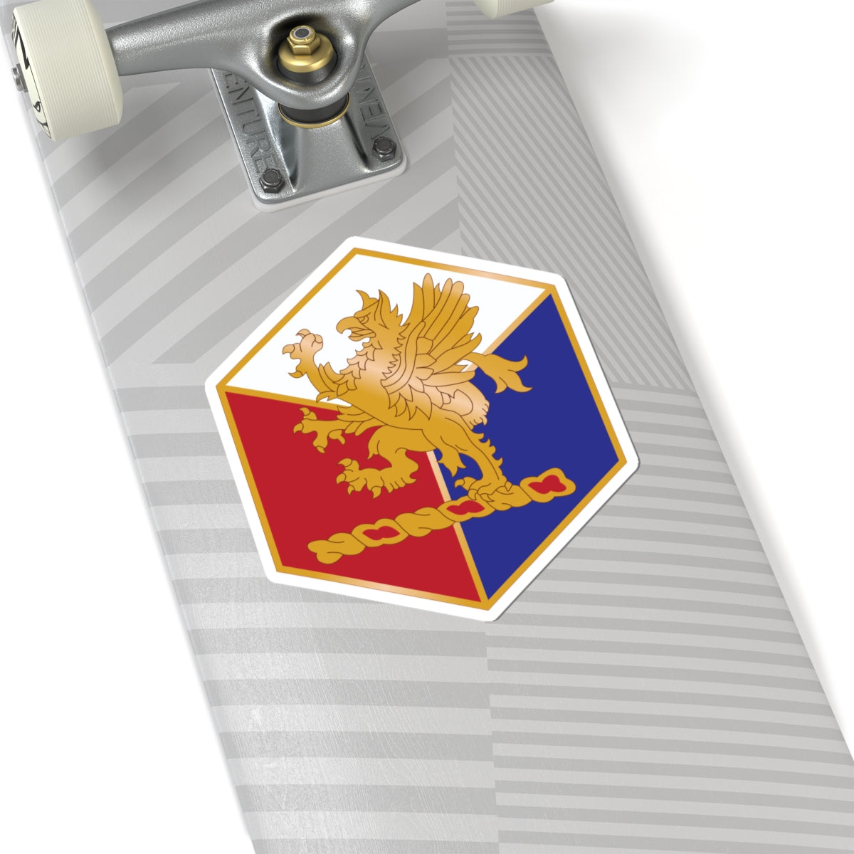 Kiss-Cut Stickers - Army - DUI - 46th Infantry Division X 300 – MIP ...