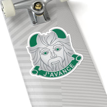 Load image into Gallery viewer, Kiss-Cut Stickers - Army - DUI - 11th Armored Division X 300
