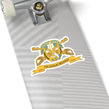 Load image into Gallery viewer, Kiss-Cut Stickers - Army  - 7th Cavalry Regiment w Br - Ribbon
