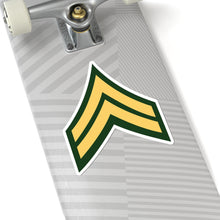 Load image into Gallery viewer, Kiss-Cut Stickers - Army - Corporal E-4 (CPL) X 300
