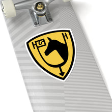 Load image into Gallery viewer, Kiss-Cut Stickers - SSI - 61st Cavalry Division X 300
