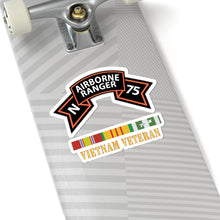 Load image into Gallery viewer, Kiss-Cut Stickers - SOF - N Company Scroll - Vietnam Veteran w VN SVC
