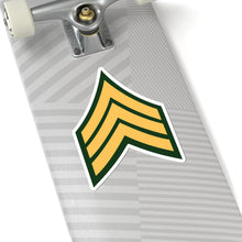 Load image into Gallery viewer, Kiss-Cut Stickers - Army - Sergeant E-5 (SGT) X 300
