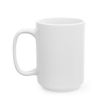 Load image into Gallery viewer, Black and White Ceramic Mug (11oz, 15oz) - Plain Blank Mug
