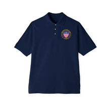 Load image into Gallery viewer, Men's Piqué Polo - Adjutant General Corps Veteran

