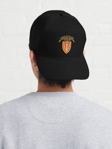 Baseball Cap - SSI - United States Army Air Defense Artillery Command - ARADCOM X 300 - Film to Garment (FTG)