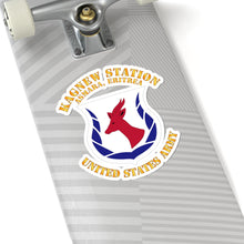 Load image into Gallery viewer, Kiss-Cut Stickers - Army - Kagnew Station - East Africa no txt wo Drop Shadow
