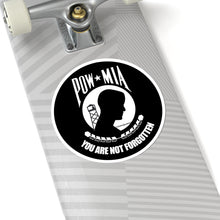 Load image into Gallery viewer, Kiss-Cut Stickers -Army - Round - POW - MIA X 300
