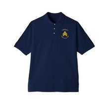 Load image into Gallery viewer, Men&#39;s Piqué Polo - Sergeant - SGT - Veteran
