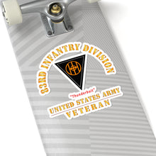 Load image into Gallery viewer, Kiss-Cut Stickers - Army - SSI - 83rd Infantry Division - Thunderbolt - US Army Veteran X 300
