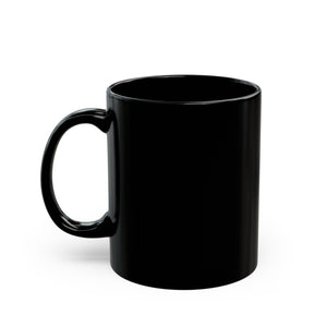 Black and White Ceramic Mug (11oz, 15oz) - Plain Blank Mug