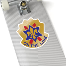 Load image into Gallery viewer, Kiss-Cut Stickers - DUI - 6th Infantry Division X 300
