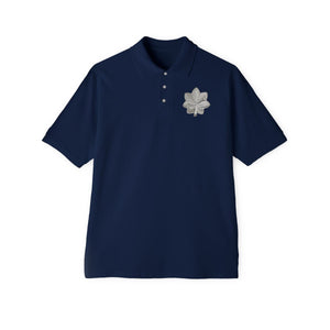 Men's Piqué Polo - Lieutenant Colonel - LTC - wo Txt V1