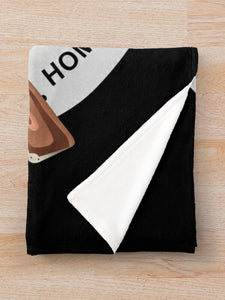 Army - Fort Benning, GA - Home of the Infantry Throw Blanket