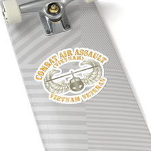 Load image into Gallery viewer, Kiss - Cut Stickers - Army - Combat Air Assault - Vietnam X 300
