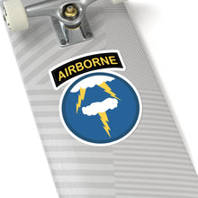 Load image into Gallery viewer, Kiss-Cut Stickers - SSI - 21st Airborne Infantry Division
