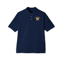 Load image into Gallery viewer, Men's Piqué Polo - Chief Warrant Officer 5 - CW5 - Veteran
