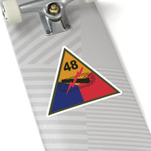 Load image into Gallery viewer, Kiss-Cut Stickers - SSI - 48th Armored Division X 300
