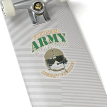 Load image into Gallery viewer, Kiss-Cut Stickers - Army - ARMY -  Aviator - Vietnam - Combat Vet X 300
