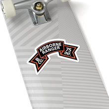 Load image into Gallery viewer, Kiss-Cut Stickers - SSI - B Co 75th Infantry (Ranger) Scroll X 300
