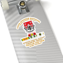 Load image into Gallery viewer, Kiss-Cut Stickers - Army - 249th Engineer Bn - Karlsruhe, Germany w VN and COLD SVC
