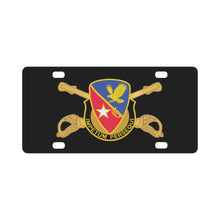 Load image into Gallery viewer, 21st Cavalry Brigade - DUI w Cav Branch wo Txt X 300 Classic License Plate
