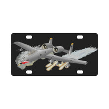 Load image into Gallery viewer, USAF - A10 in the Attack - AC Only X 300 Classic License Plate
