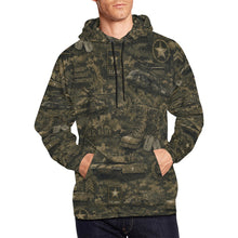 Load image into Gallery viewer, AOP Hoodie - Army Heritage Men's All Over Print Hoodie (USA Size)
