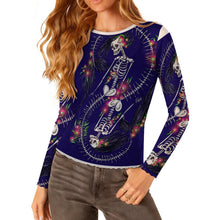 Load image into Gallery viewer, 100gsm Long Sleeve Mesh T-Shirt(All-Over Printing)
