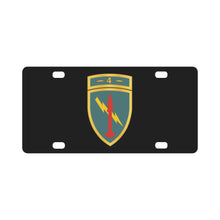 Load image into Gallery viewer, Army - 4th Missile Command - SSI wo Txt X 300 Classic License Plate
