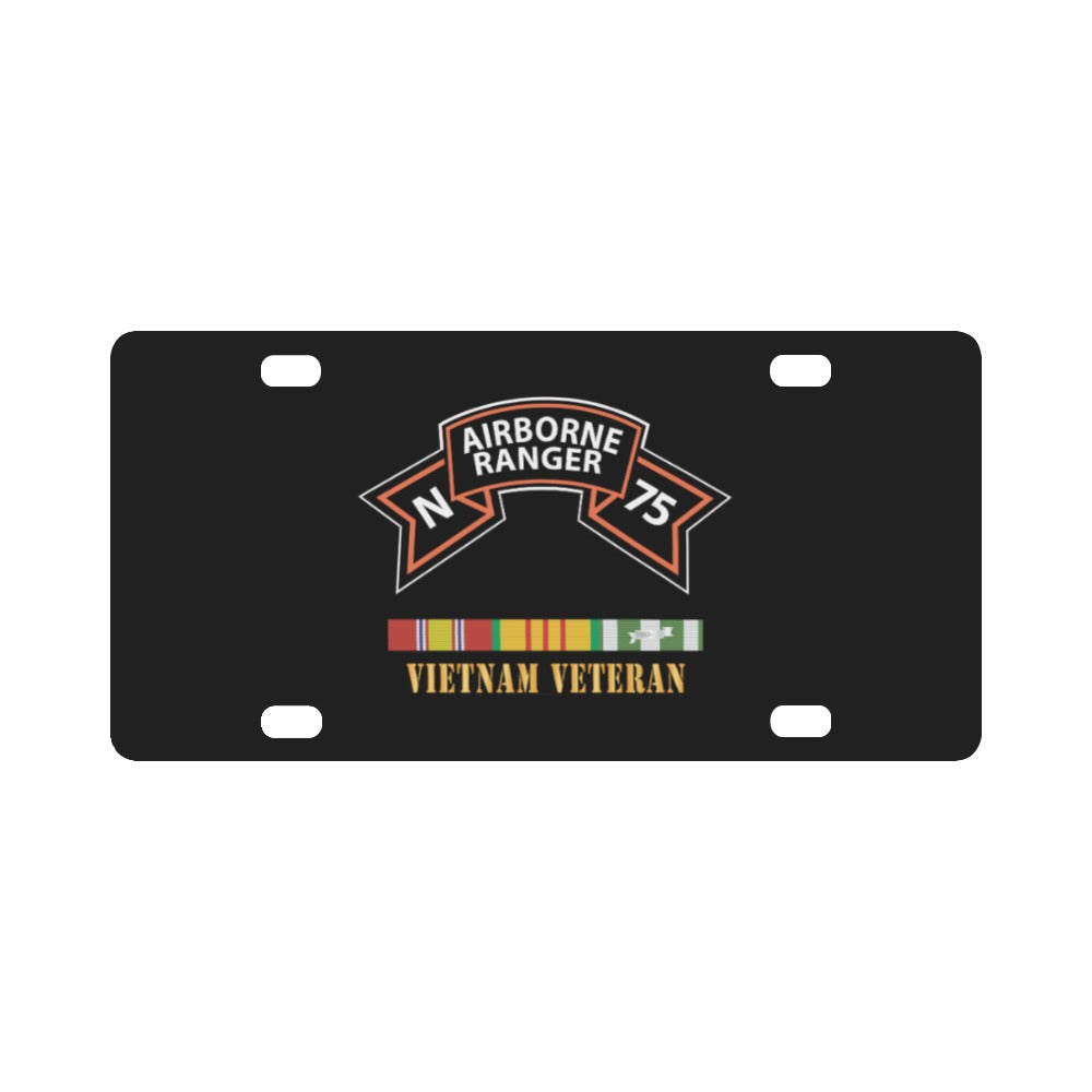 SOF - N Company Scroll - Vietnam Veteran w VN SVC X 300 Classic License Plate