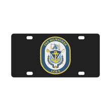 Load image into Gallery viewer, Navy - USS Milwaukee (LCS-5) wo Txt X 300 Classic License Plate
