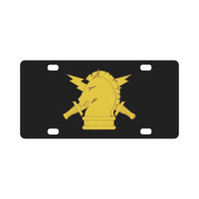 Load image into Gallery viewer, Army - Branch Insignia - Psychological Operations wo Txt Classic License Plate
