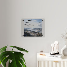 Load image into Gallery viewer, Acrylic Wall Art Panel - Operation Tomahawk - 187th Regimental Combat Team
