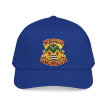 Load image into Gallery viewer, Mid Profile Baseball Cap - 528th Support Bn - DUI wo Txt - 3D - Enhanced
