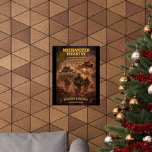 Load image into Gallery viewer, Matte Poster - 1st Infantry Division in Vietnam - Mechanized
