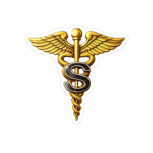 Load image into Gallery viewer, Kiss-Cut Stickers - Army Medical Specialist Corps Branch Insignia - 3D - Enhanced
