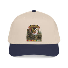Load image into Gallery viewer, Mid Profile Baseball Cap - Pocket Patch - Vietnam - Recon Team Bushmaster - 3D - Enhanced - Mission
