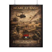 Load image into Gallery viewer, Rolled Posters - Bear Cat Base Camp - Bear Cat Base Camp
