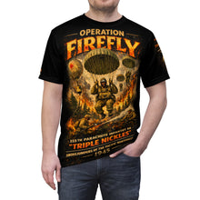 Load image into Gallery viewer, 555th Parachute Infantry Battalion "Into the Fire" Tribute Tee
