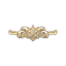 Load image into Gallery viewer, Kiss-Cut Stickers - USCG - Cutterman - Officer wo txt - 3D - Enhanced
