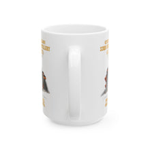 Load image into Gallery viewer, White Ceramic Mug, (11oz, 15oz) - Field Artillery - 6th Bn, 33rd Field Artillery, Ft Sill, OK LANCE Firing - 1975-1981 X 300
