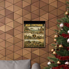 Load image into Gallery viewer, Matte Poster - ASA Vietnam 1961-1973
