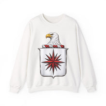 Load image into Gallery viewer, Crewneck Sweatshirt - COA - Central Intelligence Agency (CIA)  wo Txt - 3D - Enhanced
