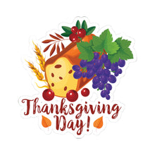 Load image into Gallery viewer, Kiss-Cut Stickers - Thanksgiving Day - Bread
