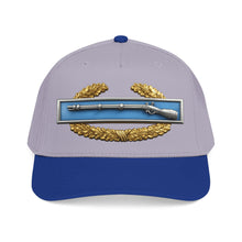 Load image into Gallery viewer, Mid Profile Baseball Cap - Army - Master Combat Badge wo txt - 3d
