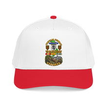 Load image into Gallery viewer, Mid Profile Baseball Cap - Vietnam Veteran Combat - 2nd Bn, 28th Infantry - 1st ID - with VN SVC - with Combat Scene - 3D - Transparent
