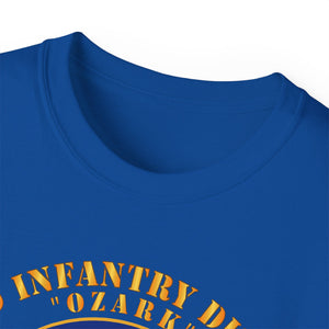 Unisex Ultra Cotton Tee - 102nd Infantry Division - Ozark - US Army